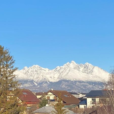 Sebivi Apartments Baroko & Family 포프라트 외부 사진